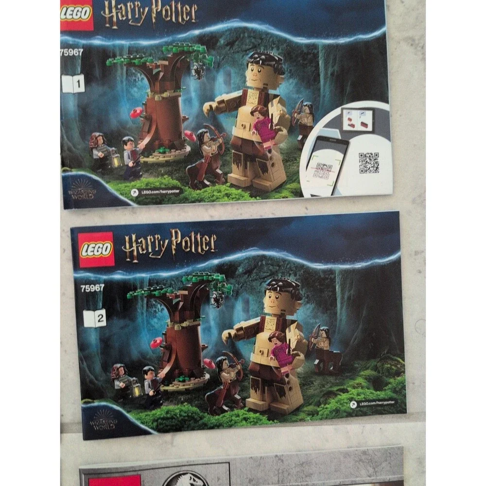 Lego Random Lot Harry Potter, Jurassic World, Fantastic Beasts INSTRUCTIONS ONLY